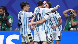 Épico triunfo de la Selección Argentina.