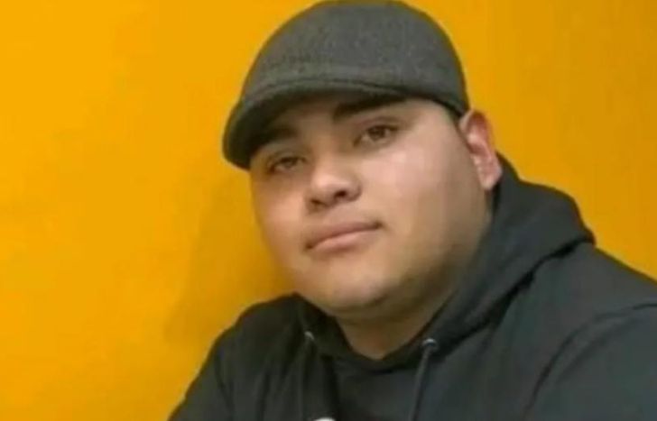 El joven fue asesinado con un arma de fuego.