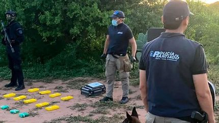 Operativo en Santiago del Estero, donde habían detenido al abogado de Lomas.