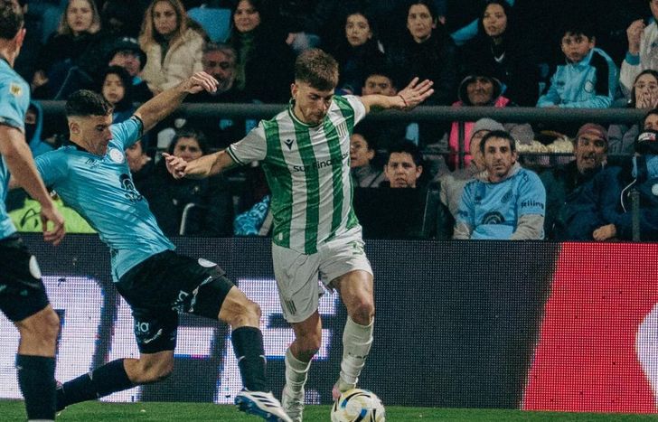 Banfield, con entrega y determinación, puso en aprietos a Belgrano.