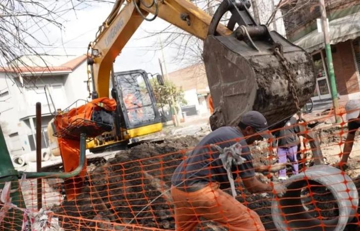 Miles de hogares son alcanzados por las obras.