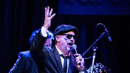 JJ Troche, cantante de la banda.