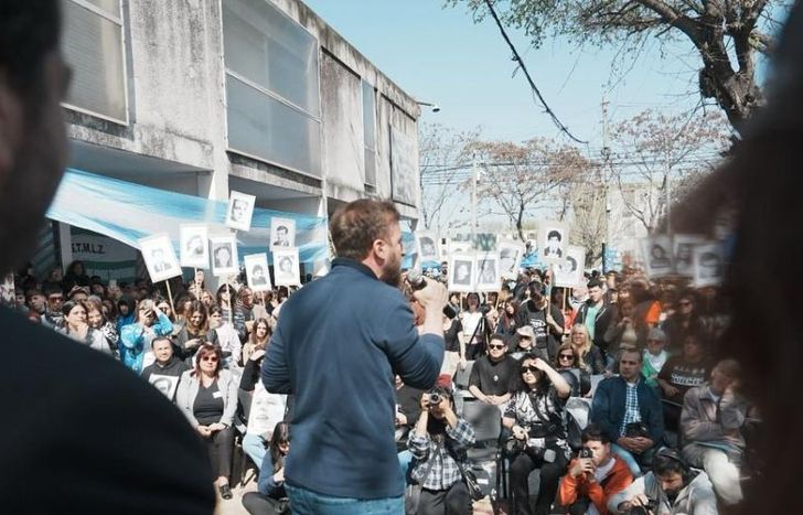 Se conmemoraron 48 años de la Noche de los Lápices.