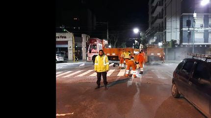 Lomas: renuevan las sendas peatonales más transitadas