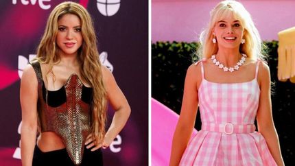 Shakira contra Barbie.