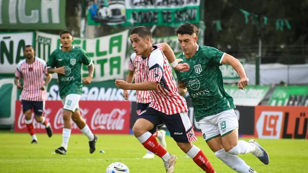 Los Andes busca despegar en la Primera Nacional.