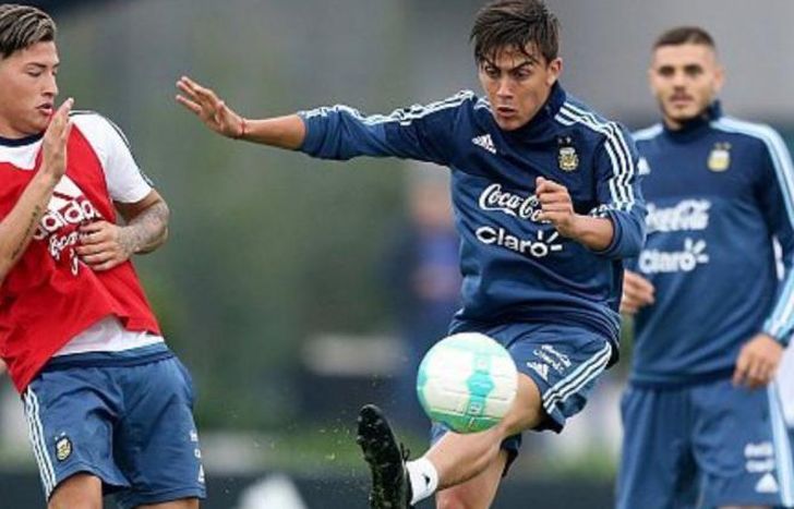 Figueroa fue sparring de la Selección Argentina.