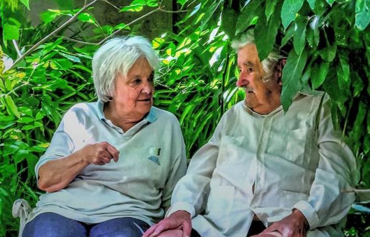 Lucía y Pepe Mujica.