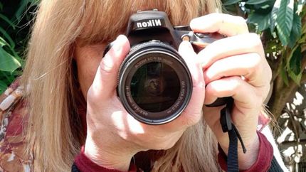 Además de la docencia, Patricia es apasionada de la fotografía.