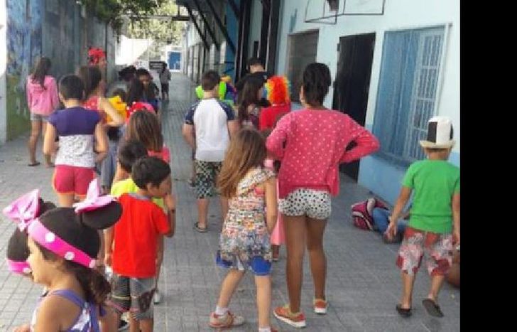 Hay chicos muy pequeños que viven en el hogar tras padecer alguna situación de vulnerabilidad.