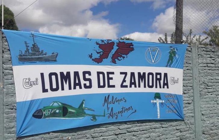 Los veteranos de Lomas conmemoran el Día de los Caídos.
