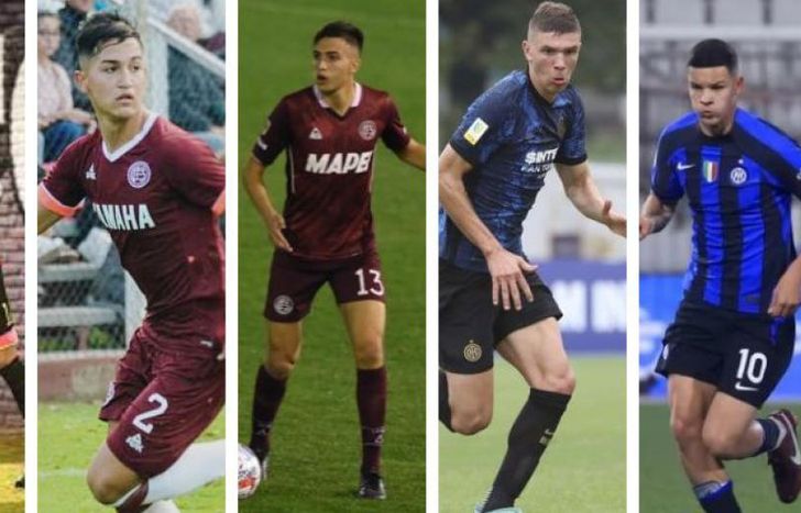 Los hermanos Carboni son los que menos años estuvieron en el Granate.