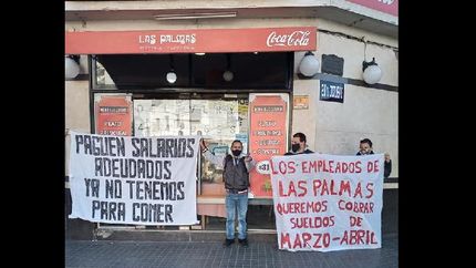 acuerdo: les pagaran los sueldos adeudados a los trabajadores de la pizzeria las palmas de lanus
