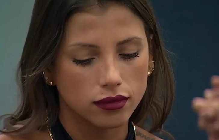 Jénifer Lauría fue sancionada en Gran Hermano.