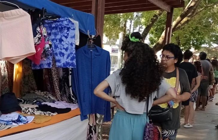 La feria se desarrollará en la Plaza Colón de Temperley.