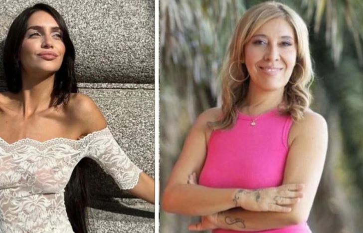 Zaira y la Pitty, la numeróloga.