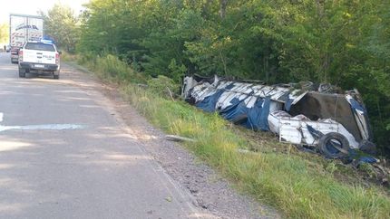 un vecino de lomas murio en un terrible accidente en la ruta