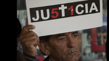 Durante el acto leyeron un documento en el que reiteraron su reclamo de justicia.