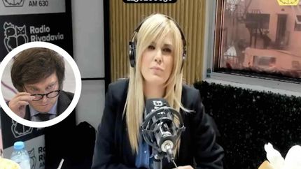 Viviana Canosa destrozó a Javier Milei.