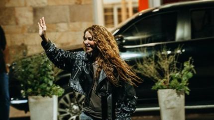 shakira ya esta en argentina: como fue su llegada