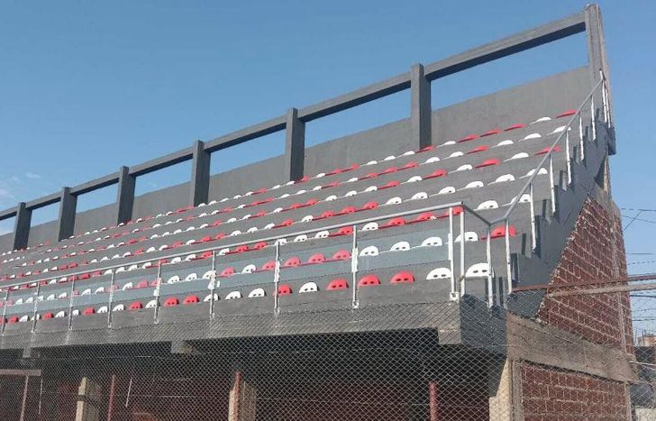 El Centro de Alto Rendimiento avanza con sus obras.