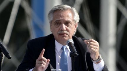 Alberto Fernández habló de la segmentación de tarifas.