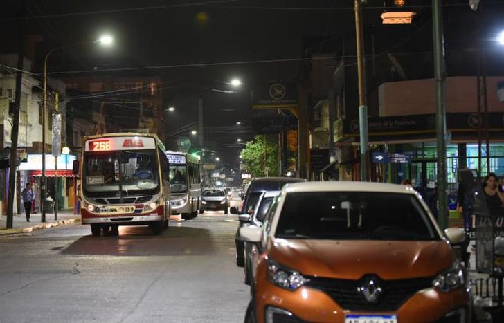 Banfield, más iluminada.