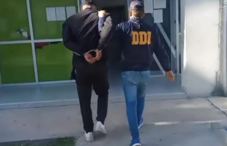 Se trata de un joven de 23 años que tenía la camioneta usada en el robo.