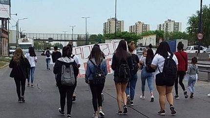 marcharon para pedir justicia por magali paez