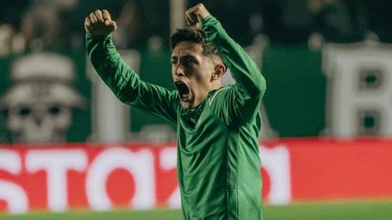 Gonzalo Ríos, pura euforia. Gonzalo Ríos, pura euforia.