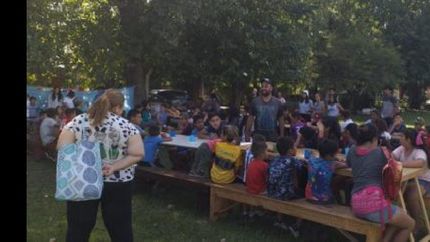 el desayunador funciona dentro de la capilla san jose del barrio sol de oro.