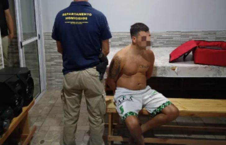 El hombre que estaba prófugo, quedó a disposición de la Justicia.