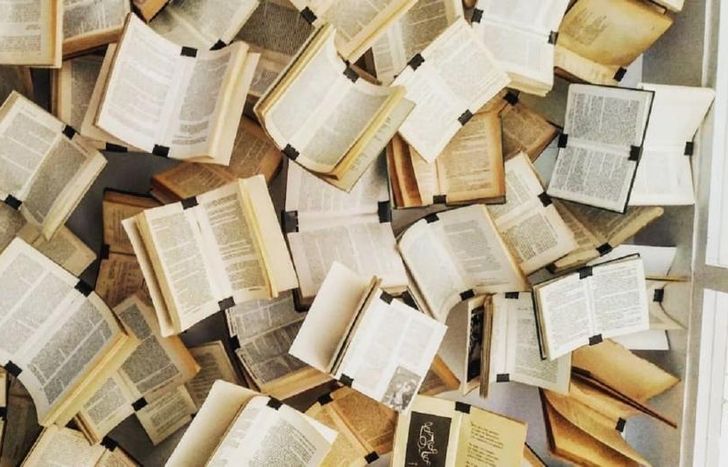 Libros y su mística.