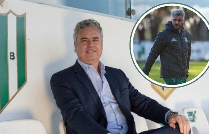 El presidente del Taladro confirmó la continuidad del DT uruguayo.