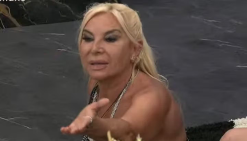 Yanina Zilli en Gran Hermano. 