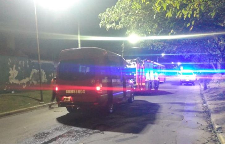 Fue este miércoles por la madrugada.