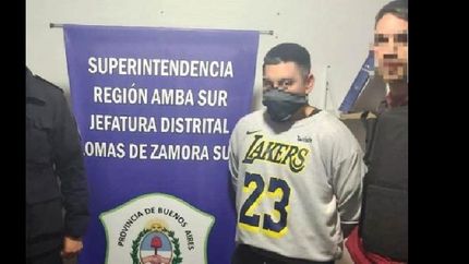 Había escapado de la comisaría de Llavallol hace un mes. Había escapado de la comisaría de Llavallol hace un mes.