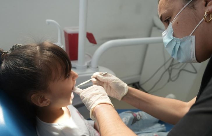 Jornada especial en el Hospital Odontológico.