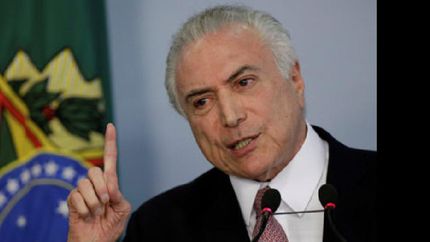 A pesar de la situación del país, el actual presidente se mostró positivo.