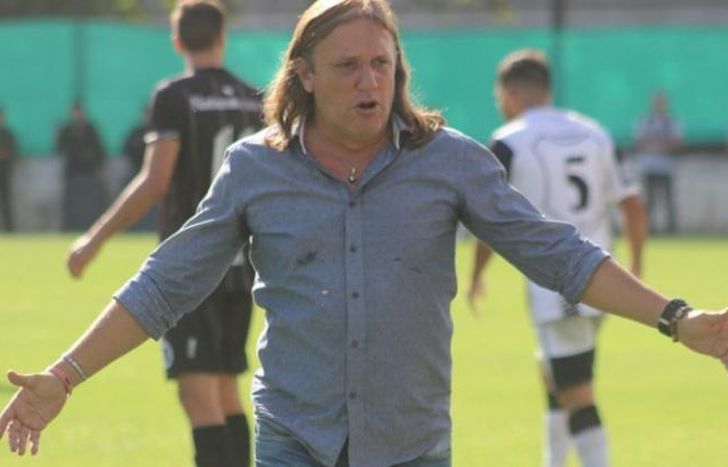 El Polaco García volvió al banco del equipo de Gerli.