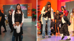 El Michael Jackson de Fiorito se llevó la atención de todos en el programa de Moria Casan.&nbsp;