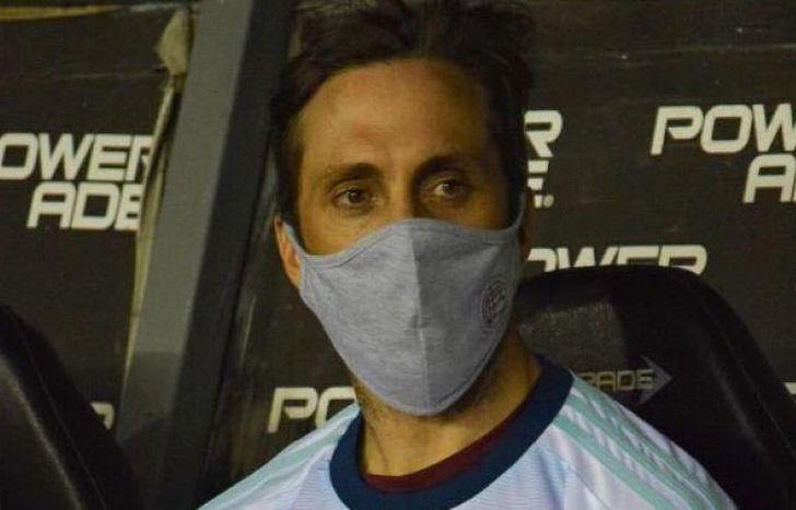 Zubeldía recordó con emoción a Maradona.