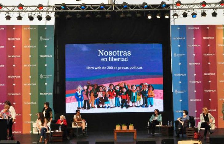 El libro tuvo su primera presentación en Tecnópolis.
