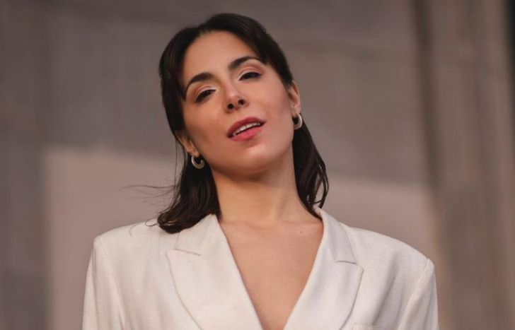 Evelyn es una agradecida de poder vivir del arte.