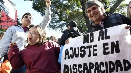 la justicia ordeno a milei restituir pensiones por discapacidad