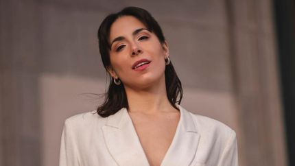 Evelyn es una agradecida de poder vivir del arte.