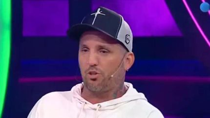 Juan Reverdito, afuera de Gran Hermano.