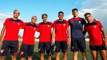 Los juveniles de Los Andes sueñan en grande en Balcarce.