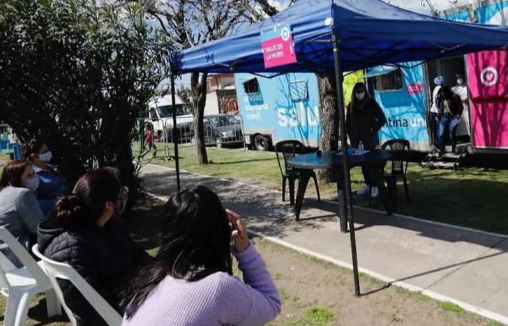 Operativos de salud en Albertina, hasta las 15.