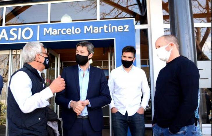 Las obras fueron anunciadas por Insaurralde en sus redes.